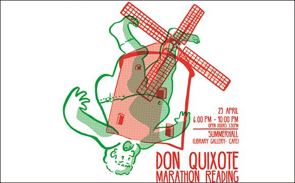 Don Quixote Marathon Reader